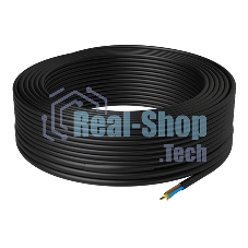 Греющий кабель для обогрева кровли, водостоков, площадок, ступеней Rexant ГРК-30-1080-36/36м