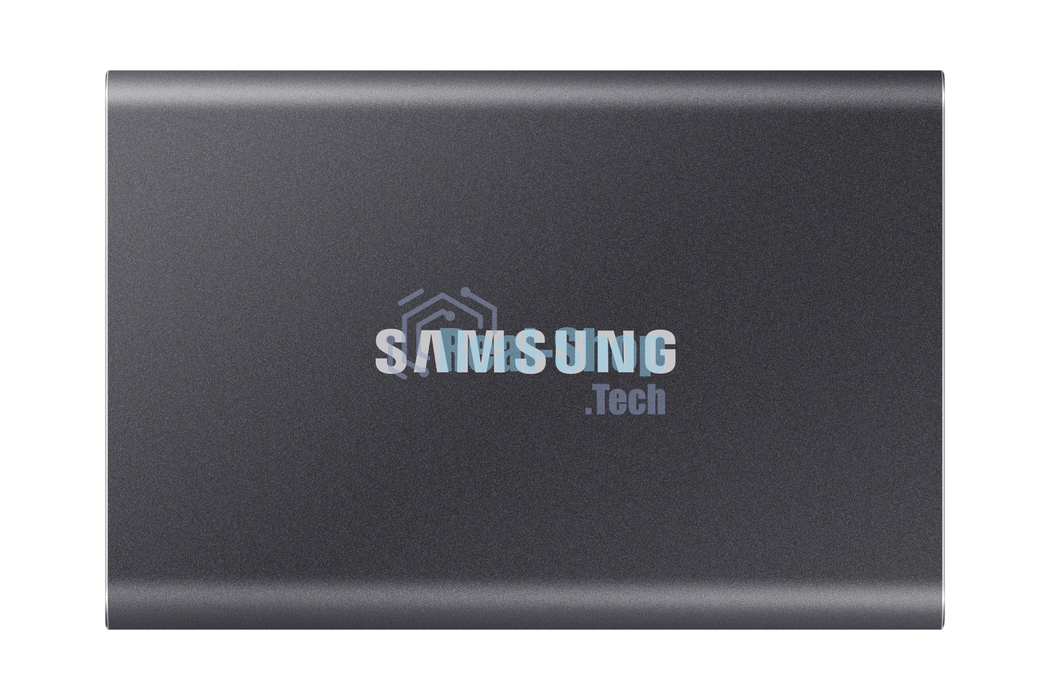 Внешний SSD Samsung T7, 2TB, USB 3.2 Gen 2 Type-C, R/W 1050/1000, титан