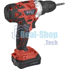 Дрель-шуруповерт Парма акк. ДША-02-1312/2Li 02.021.00006