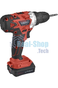 Дрель-шуруповерт Парма акк. ДША-02-1312/2Li 02.021.00006