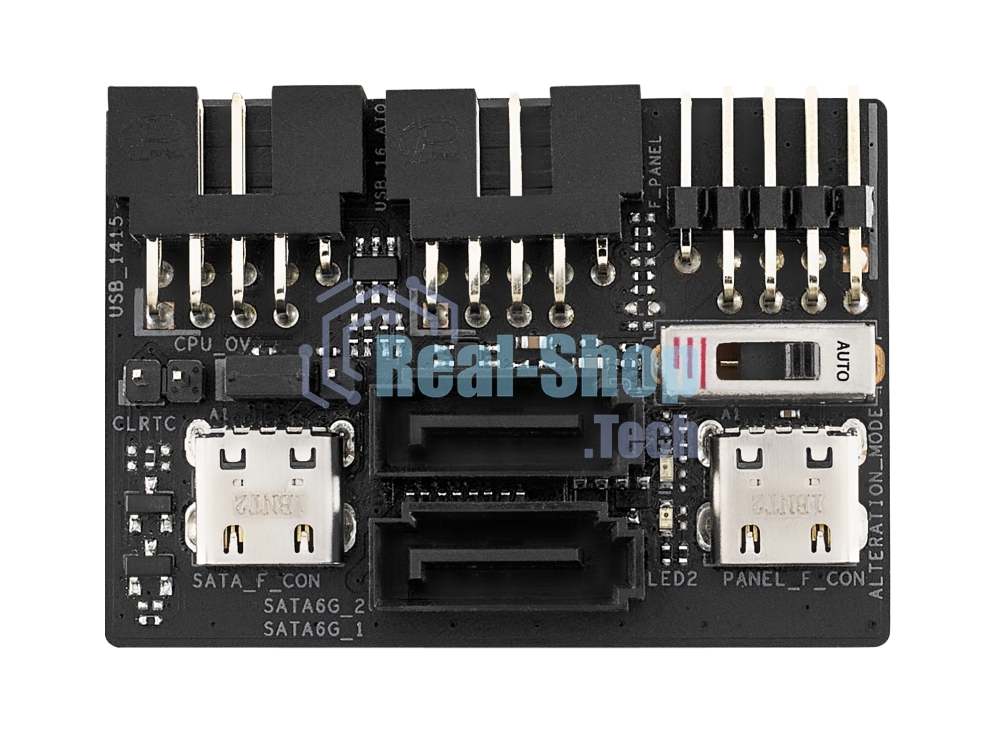 Материнская плата ASUS ROG STRIX X670E-I GAMING WIFI, AM5, AMD X670, 2xDDR5, 2xSATA, 2xM.2, 1xPCI-E 5.0 x16, 1xHDMI, 2xUSB-C, 1x 2.5Gb LAN, 3xUSB-A 3.2 Gen 2, 2xUSB-A 2.0, 7.1, Mini-ITX