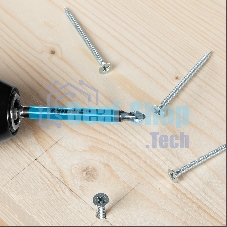 Набор бит Gross 11263 Ph2x90, сталь S2, 10 шт