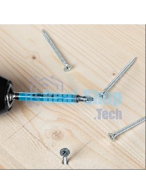 Набор бит Gross 11263 Ph2x90, сталь S2, 10 шт