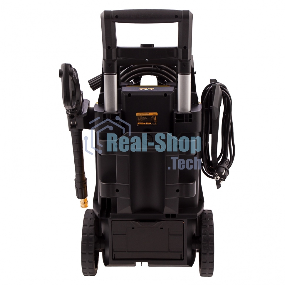 Моечная машина высокого давления Denzel R-180i, 2400 Вт, 180 бар, 7,5 л/мин, асинх. двиг.