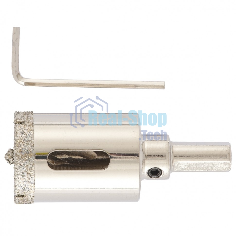 Сверло Matrix алмазное по керамограниту, 32 х 67 мм