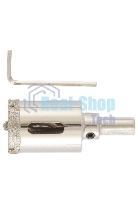 Сверло Matrix алмазное по керамограниту, 32 х 67 мм