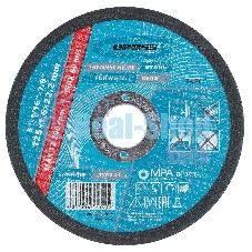 Круг отрезной по металлу Gross 74370 125 х 1,6 х 22,2 мм