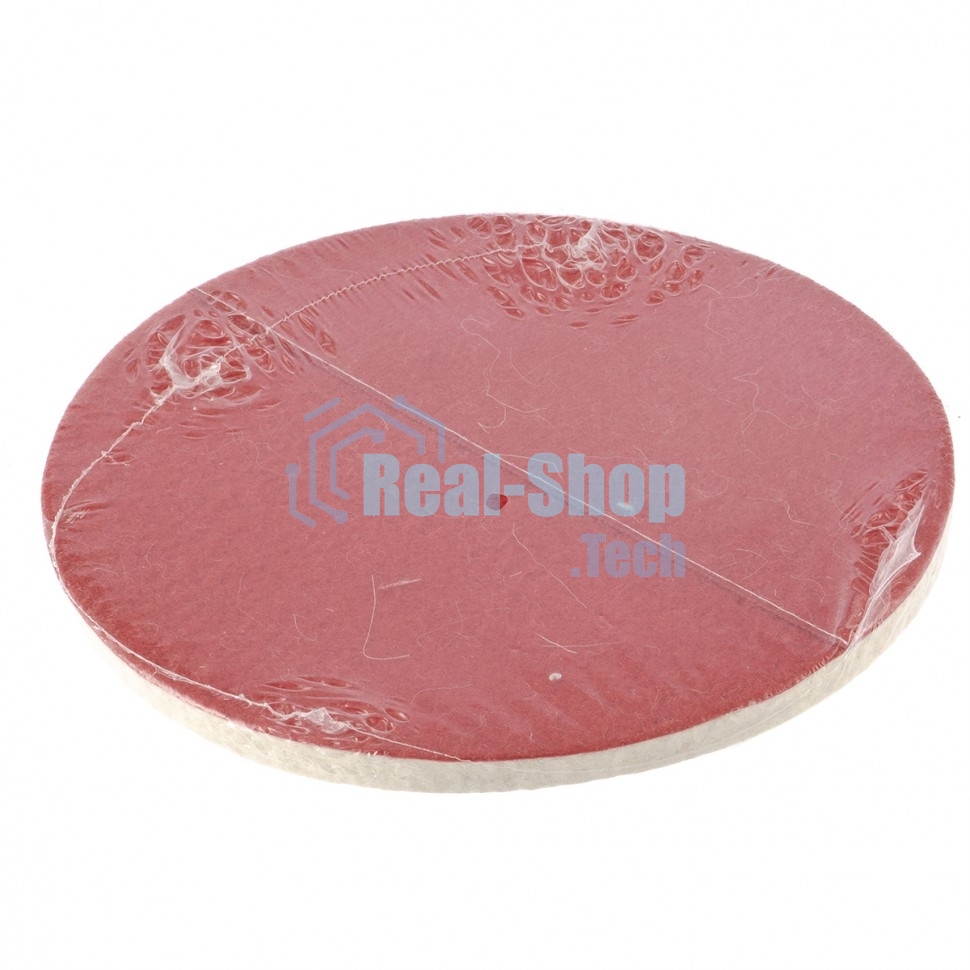Диск Matrix полировальный из натурального войлока, под липучку 180 х 7 мм