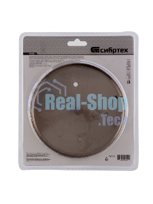 Сверло по керамической плитке и стеклу Сибртех 150 х 55 мм, 6 гр.хв-к, с центр. сверлом