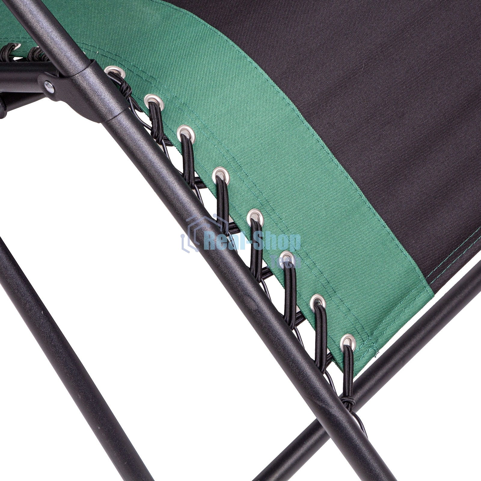 Кресло-шезлонг складное, многопозиционное 160х63,5х109 cм, Camping Palisad