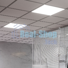 Светильник Gauss MiR IP40 встр/накл 595x595x50мм 35Вт 3500лм 6500К призма