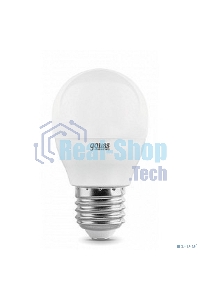 Лампа cветодиодная Gauss LED Elementary Globe 6W E27 4100K арт. 53226