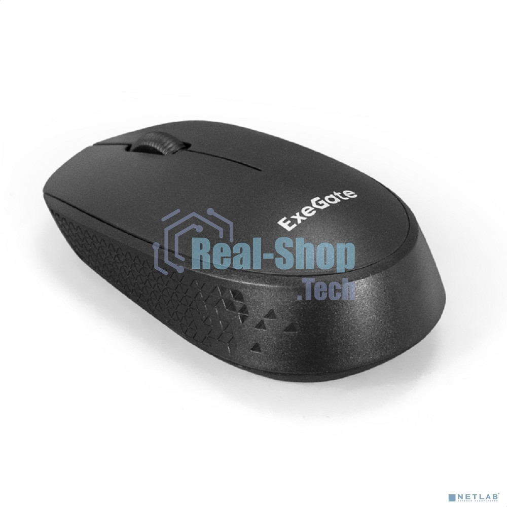 Комплект беспроводной ExeGate Professional Standard Combo MK210 (клавиатура полноразмерная влагозащищенная 104кл. + мышь оптическая 1200dpi, 3 кнопки и колесо прокрутки; USB, радиоканал 2,4 ГГц, радиус действия до 10м, черный, Color Box)