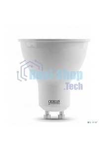 Лампа светодиодная LED 5,5Вт GU10 220В 4100К Elementary MR16 13626 Gauss