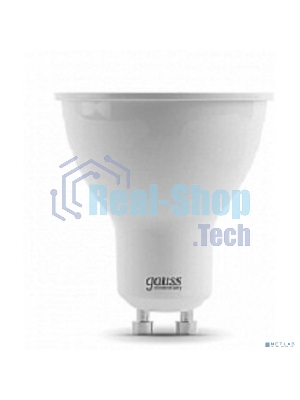 Лампа светодиодная LED 5,5Вт GU10 220В 4100К Elementary MR16 13626 Gauss
