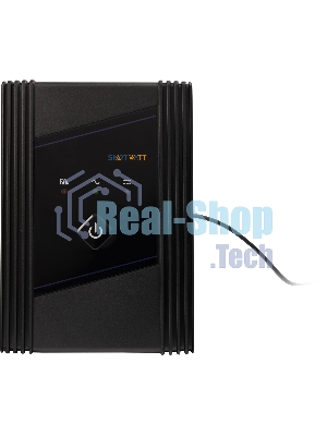 Источник бесперебойного питания SMARTWATT UPS UNI 450 черный 450/250 ВА/Вт, линейно-интерактивный, напольный, LED индикация, Shuko CEE7/4 - 2 шт.