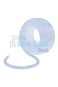 Шланг поливочный Palisad прозрачный армированный 3-х слойный, 3/4