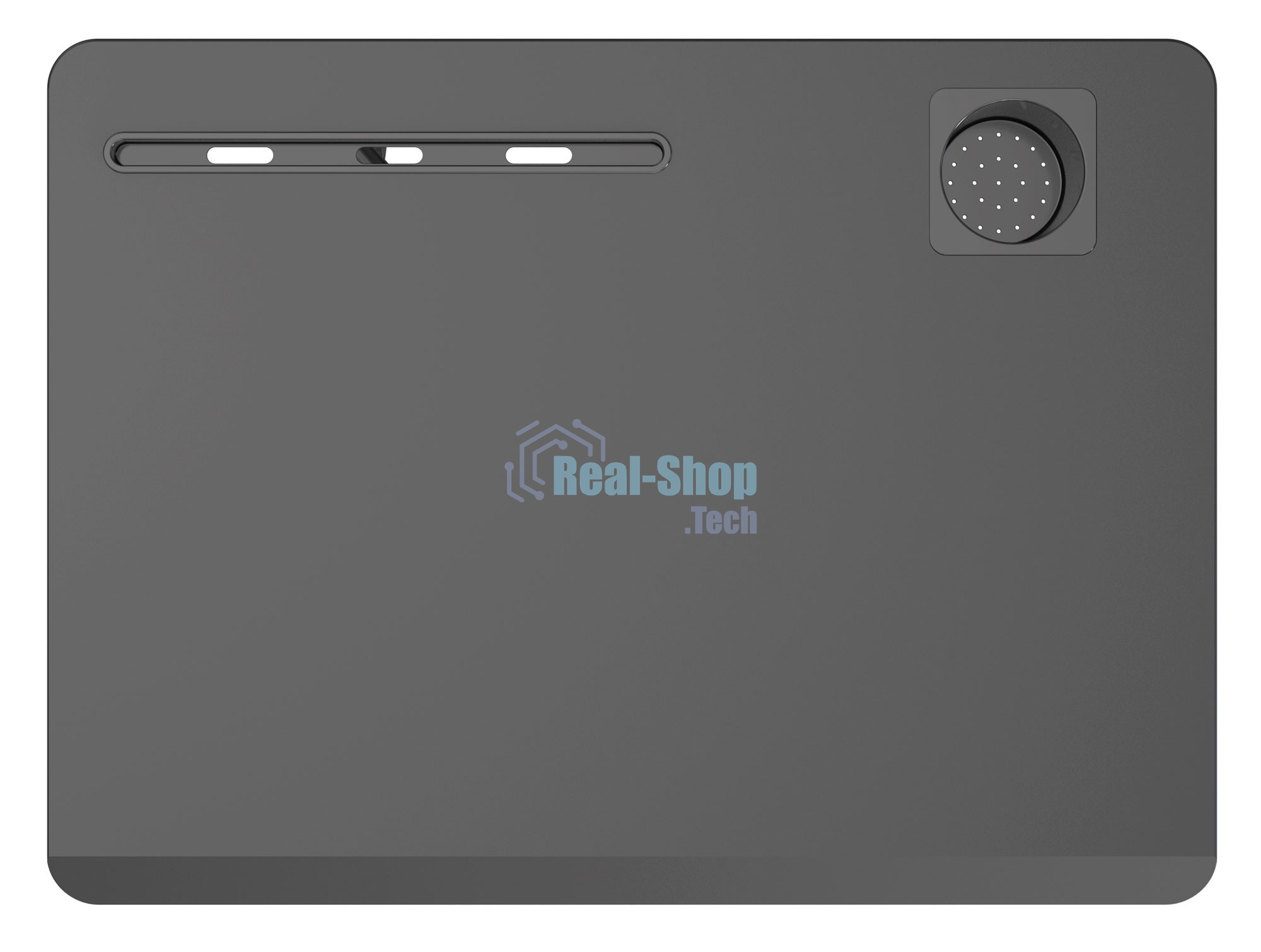 Стол для ноутбука Cactus VM-FDS101B столешница МДФ черный 70x52x105 см (CS-FDS101BBK)