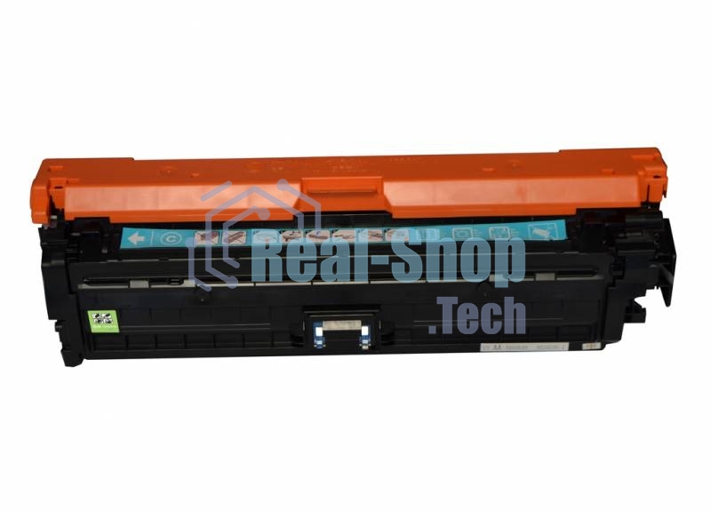 Картридж лазерный Cactus CS-CE741A голубой (7300 стр.) для HP CLJ CP5220/CP5221/CP5223/CP5225/CP5227/CP5229