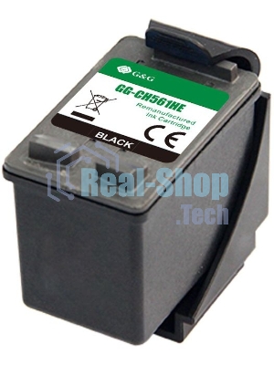 Картридж струйный G&G GG-CH561HE 122 черный (18мл) для HP DJ 1050A/2050A/3000