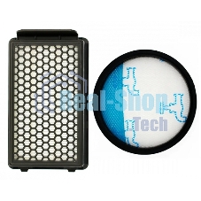 Комплект фильтров для пылесосов Tefal TW37, Rowenta RO37, Moulinex MO37 - 2 шт