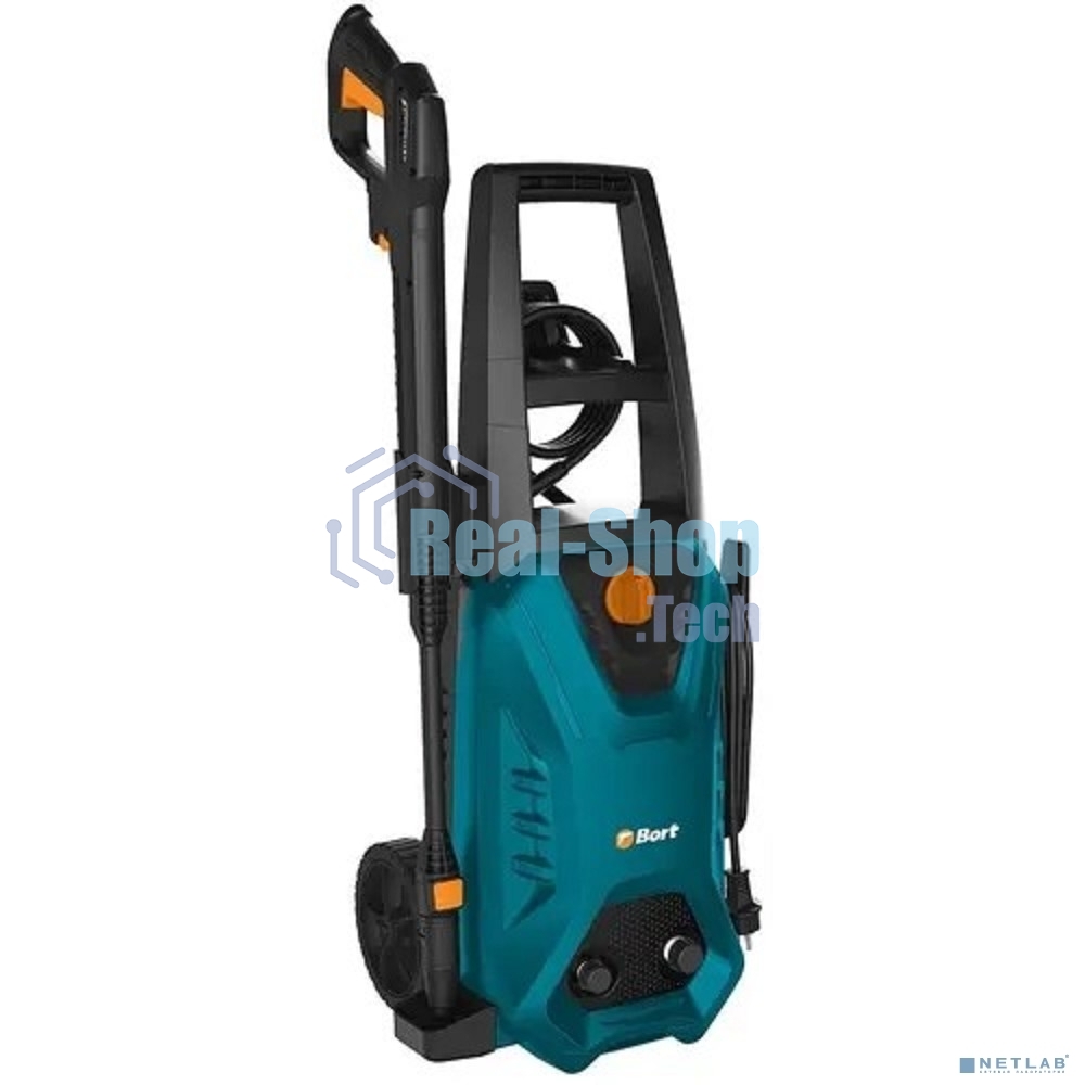 Мойка высокого давления Bort BHR-2300-PRO 93416299 2300 Вт, максимальное давление 170 бар, рабочее давление 130 бар, 8 л/мин, 7.4 кг, набор акссесуаров 10 шт