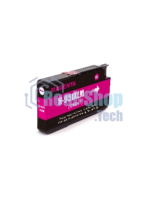 Картридж струйный NVPrint 951XL (NV-CN047AE) пурпурный для HP OfficejetPro 251/276/8100/8615/8616/8600/8610/8620/8630/8640/8650/8660 (30 мл) cовместимый