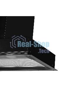 Вытяжка встраиваемая Kuppersberg Nancy S 60 черный, 60 см, 850 куб. м/ч, 42 дБ