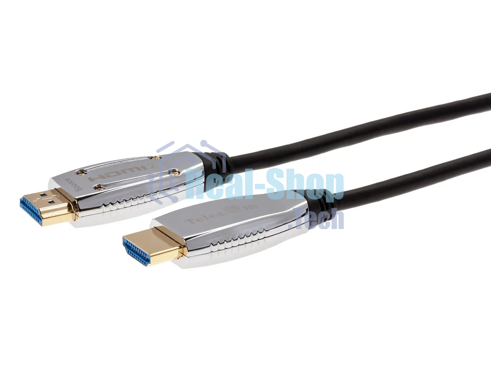 Кабель Активный оптический кабель HDMI 19M/M,ver. 2.1, 8K@60 Hz 5m Telecom TCG2120-5M