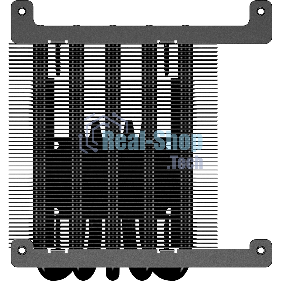 Кулер для процессора ID-COOLING IS-50X-V3 черный 120мм алюминий/медь 2000rpm 31.2db 4-pin 130W 56мм
