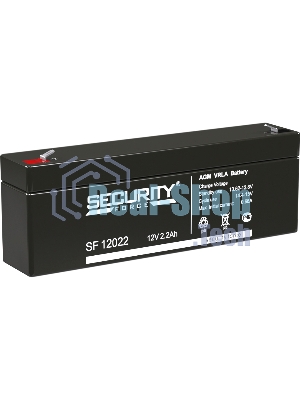 Батарея для ИБП Delta Security Force SF 12022 (12V 2.2Ah)
