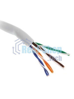Коммутационный шнур NEOMAX (NM13001-003) UTP 0.3м, гибкий, cat.5е, серый, многожильный