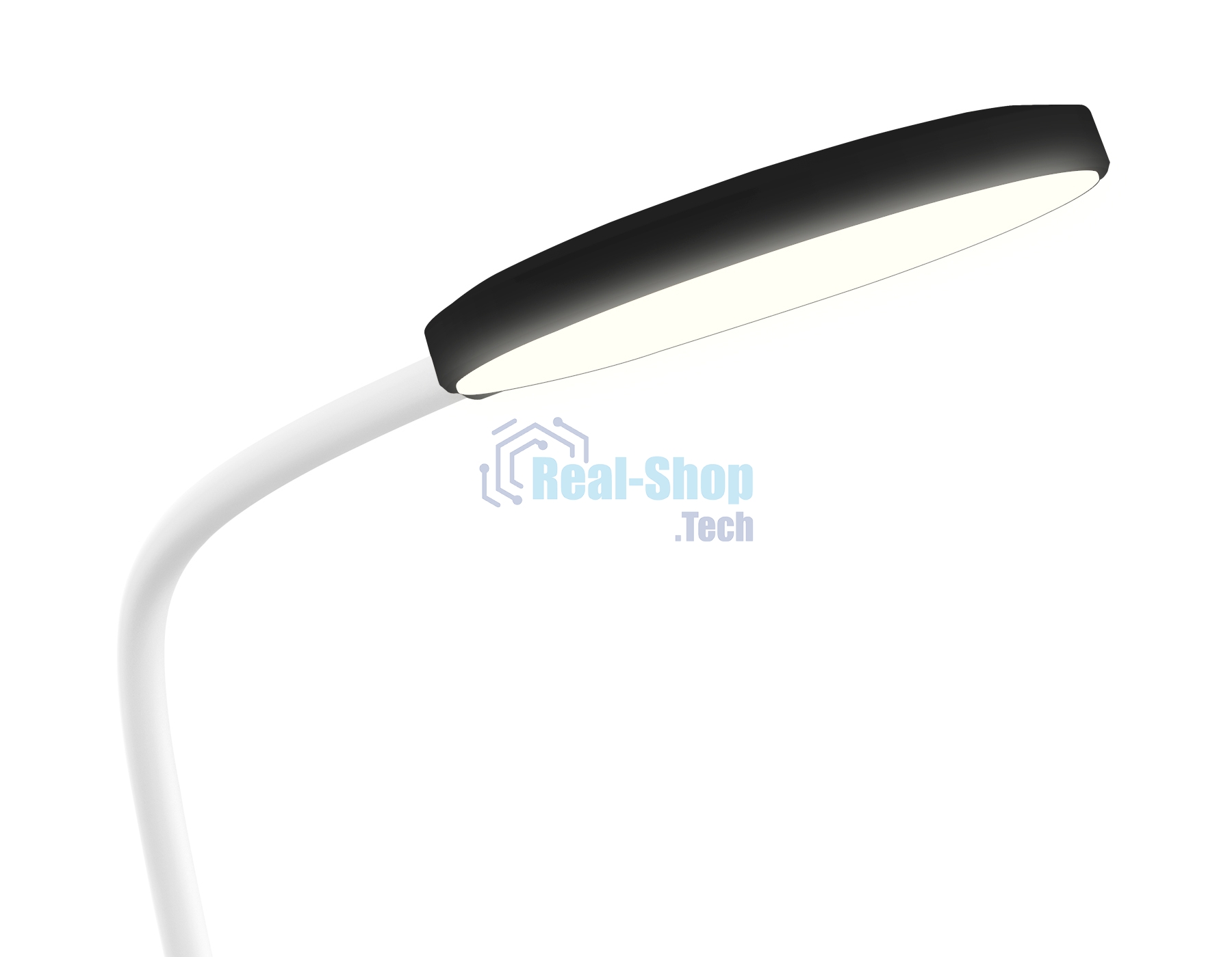 Светодиодная настольная лампа Ambrella light DE601 BK/WH черный/белый LED 2800-6500K 5W