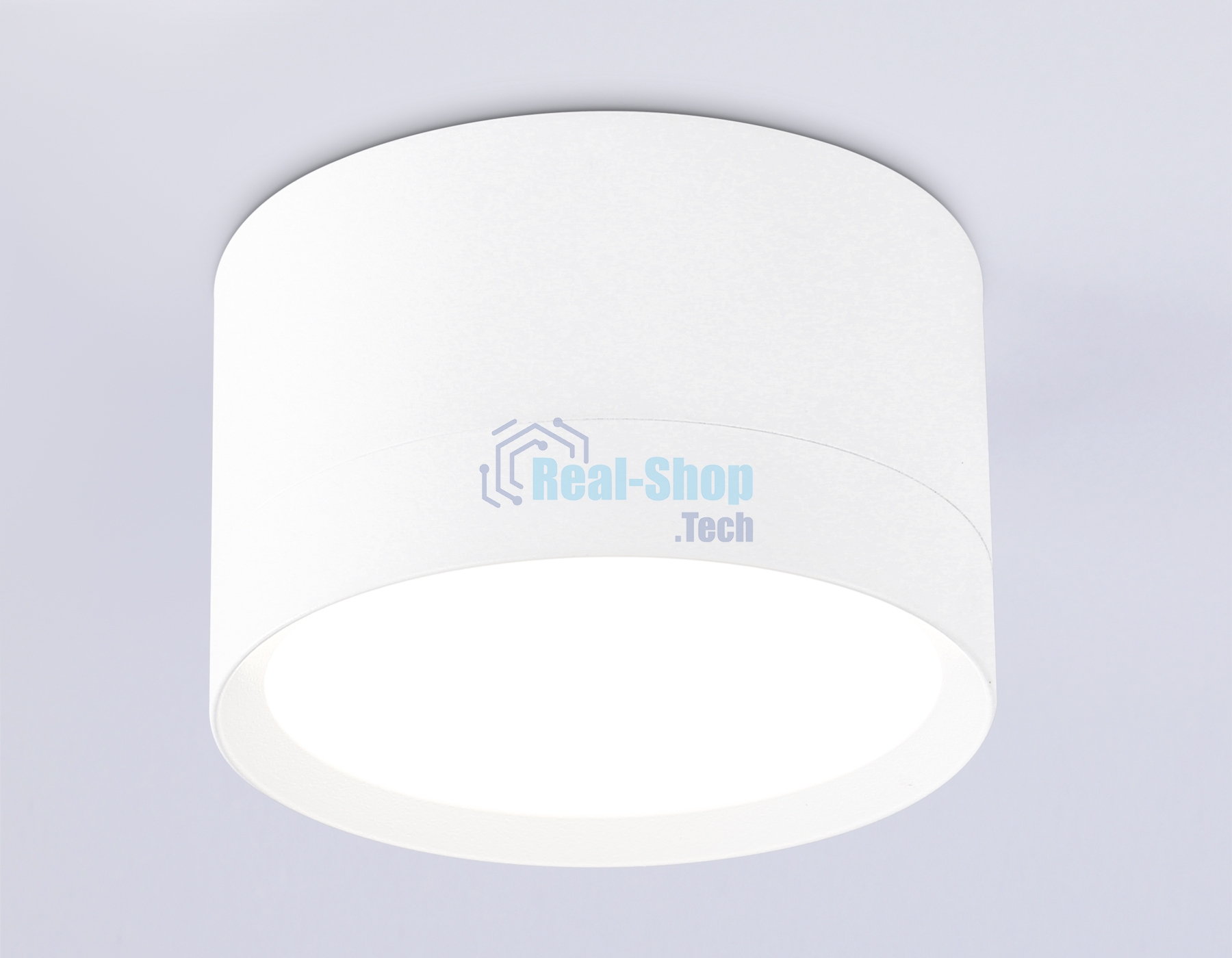 Светильник Ambrella light TN52351 WH белый GX53 max 12W D83*50
