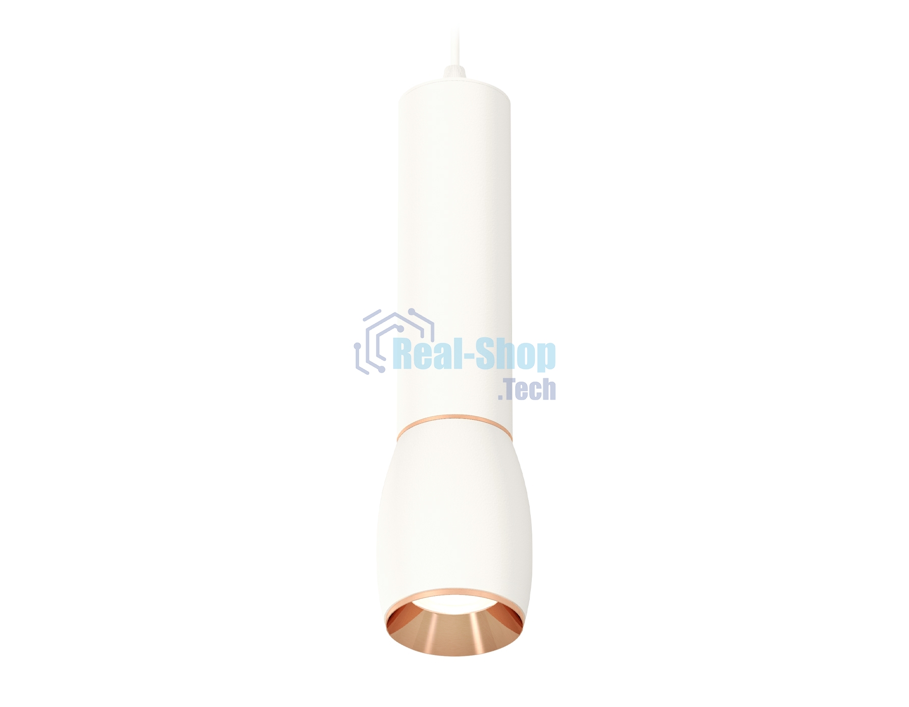 Светильник Ambrella Light XP1122040 SWH/PPG белый песок/золото розовое полированное MR16 GU5.3