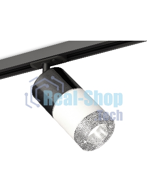 Светильник Ambrella light XT7401051 SWH/DCH/CL/SBK белый песок/черный хром/прозрачный/черный песок MR16 GU5.3