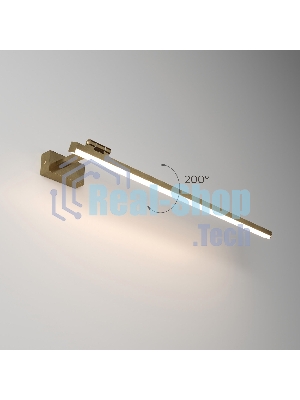 40155/LED / Светильник настенный светодиодный Acento латунь 3000K