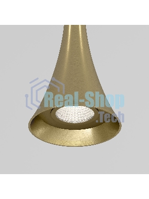 50314 LED 5W 4000K / Светильник подвесной светодиодный / латунь