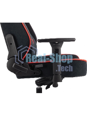 Кресло игровое A4Tech Bloody GC-680 черный/серый искусственная замша с подголов. крестов. металл
