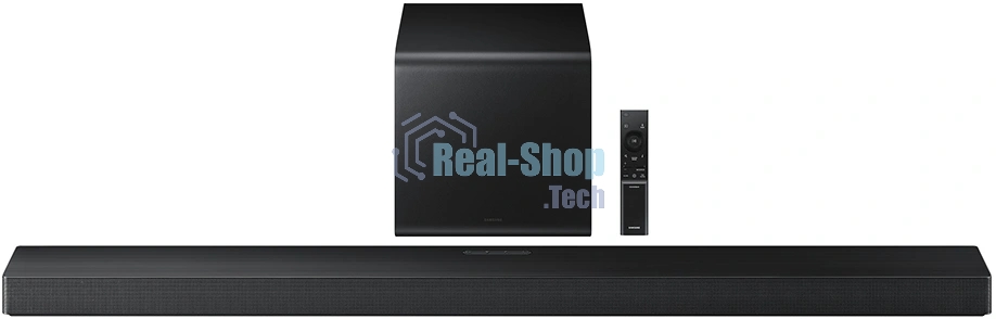 Саундбар Samsung HW-QS700F/RU 5.0 200Вт черный