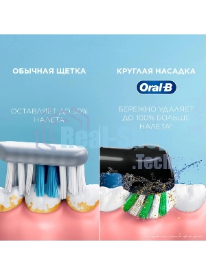 Зубная щетка электрическая Oral-B Pro 3 80870249 голубой