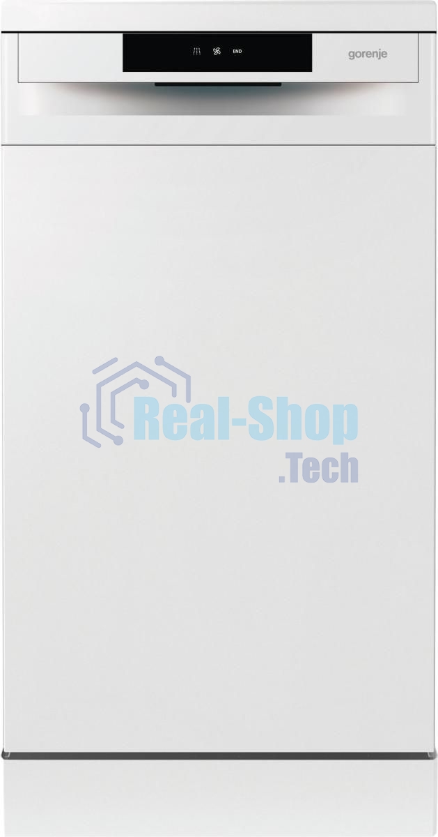 Посудомоечная машина Gorenje GS520E15W, белая, 44.8 см, 9 компл., 47 дБ, класс A++
