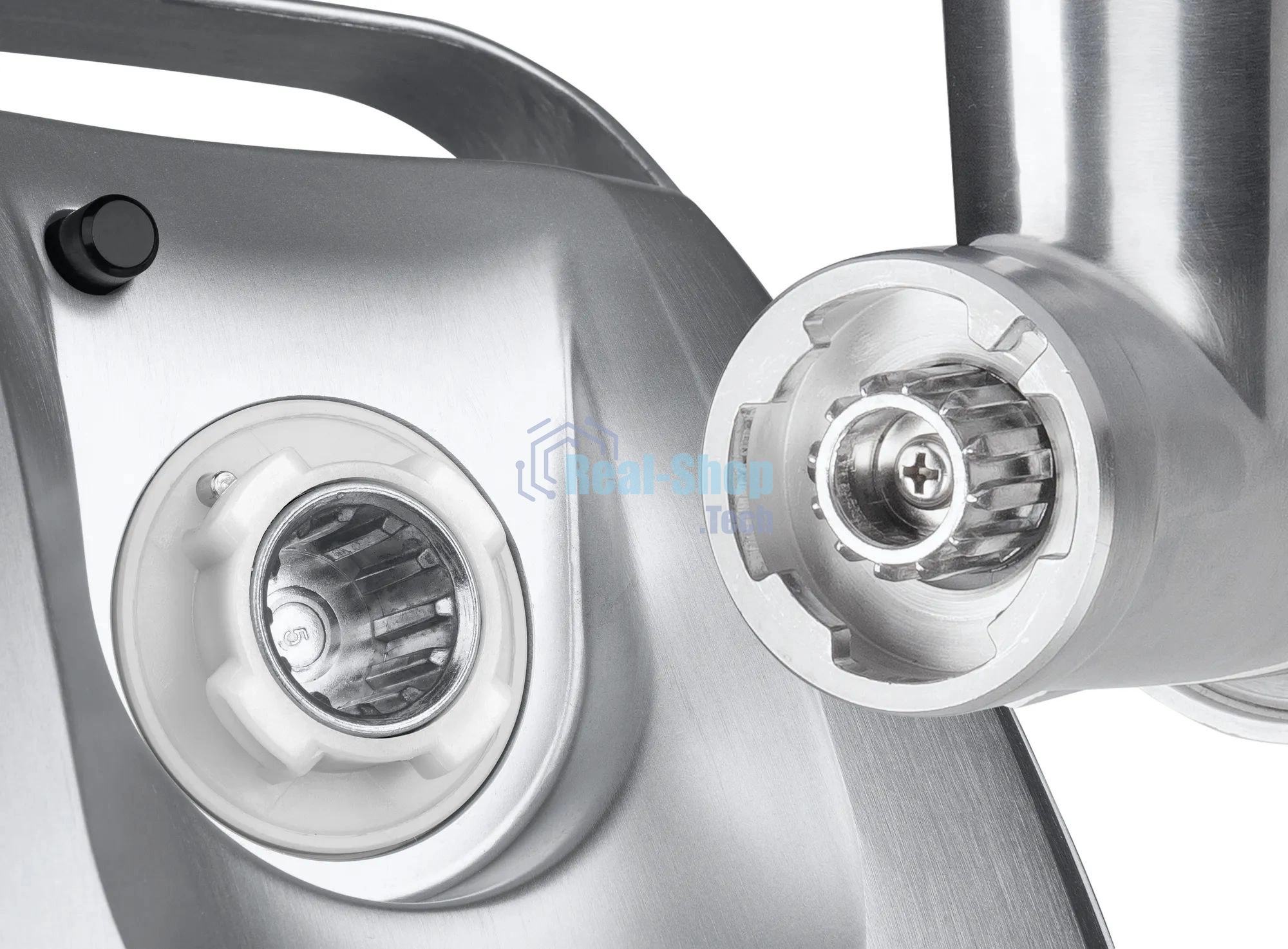 Мясорубка электрическая Bosch MFW67440 черный, 2000 Вт, 3.5 кг/мин, реверс, защита от перегрузки, насадки - 4