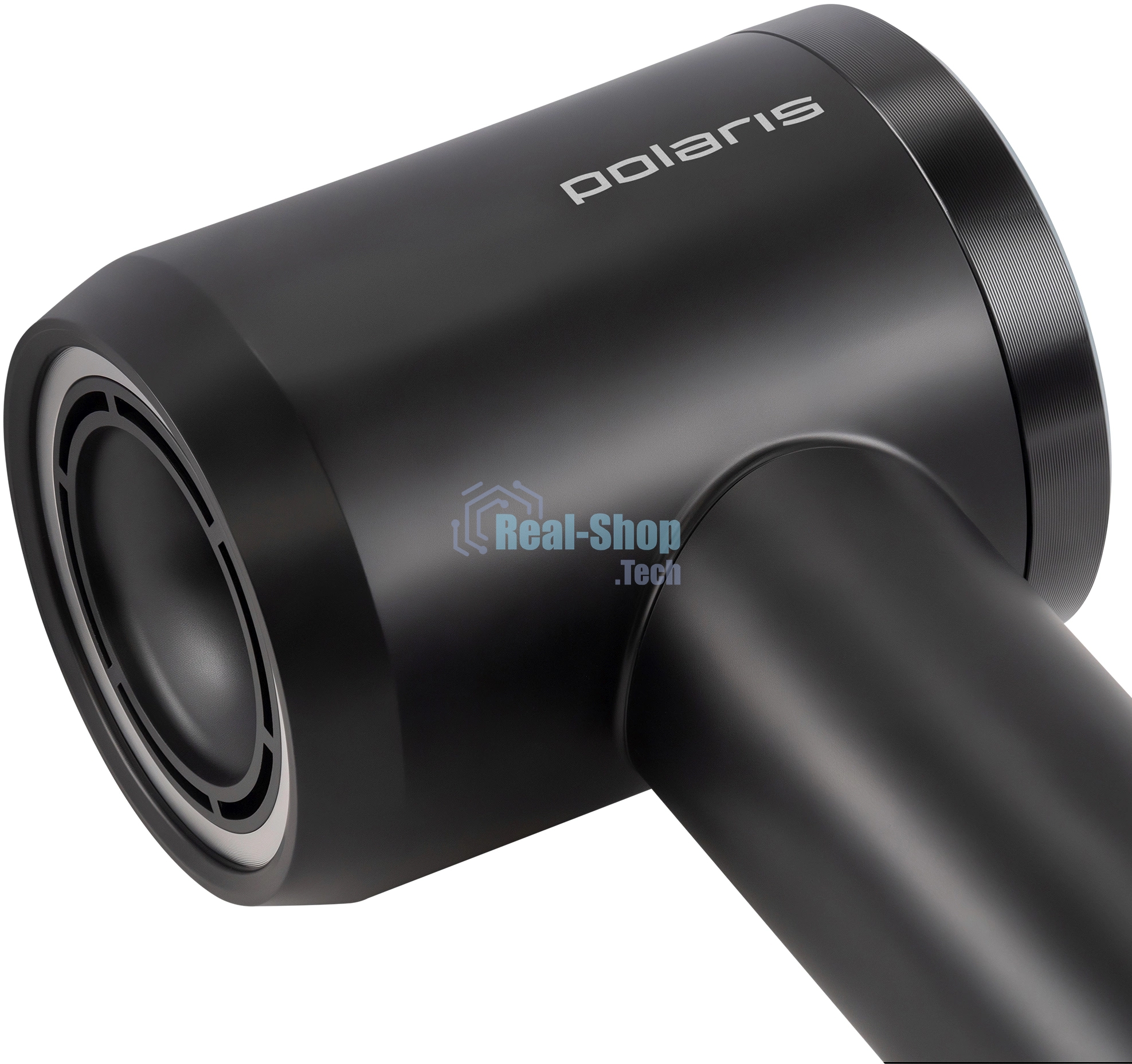 Фен Polaris PHD-1110 черный, 1600 Вт, ионизация