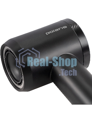 Фен Polaris PHD-1110 черный, 1600 Вт, ионизация
