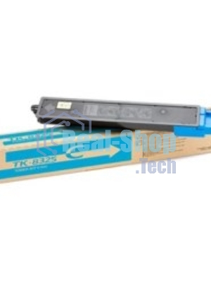 Картридж лазерный Kyocera TK-8325C (1T02NPCNL0) голубой для TASKalfa 2551ci 12000 стр.