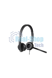 Гарнитура проводная Logitech Headset H570E USB 981-000575 Stereo OEM