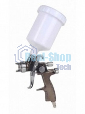 Краскопульт пневматический PATRIOT LV 162Ав.бак 0.5л 400л/мин 3-4бар 1.5мм факел120-220мм 0.8кг