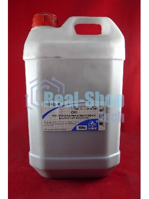 Тонер OKI B411/B431/B432/MB461/MB471/MB491/B512/MB472/MB492/MB562 Black (кан. 1кг) B&W Standart фас. Россия