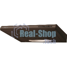 Вытяжка козырьковая Hansa OSC5111BH коричневый, 50 см, 200 куб. м/ч, 58 дБ